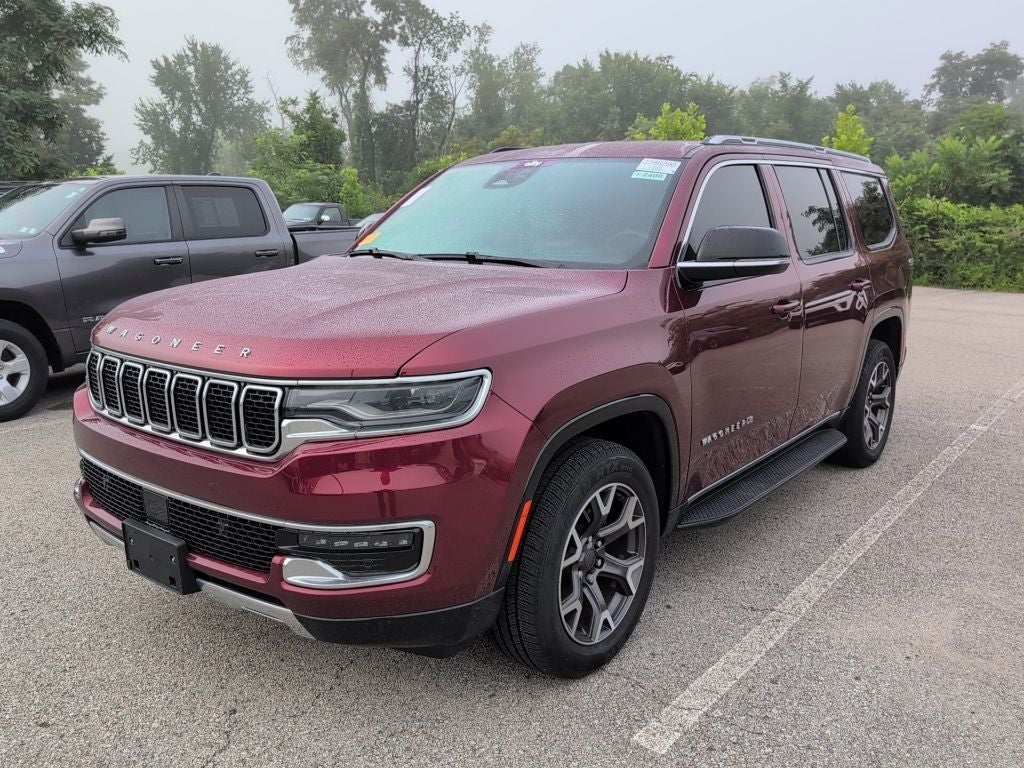 2023 Jeep Wagoneer Series III