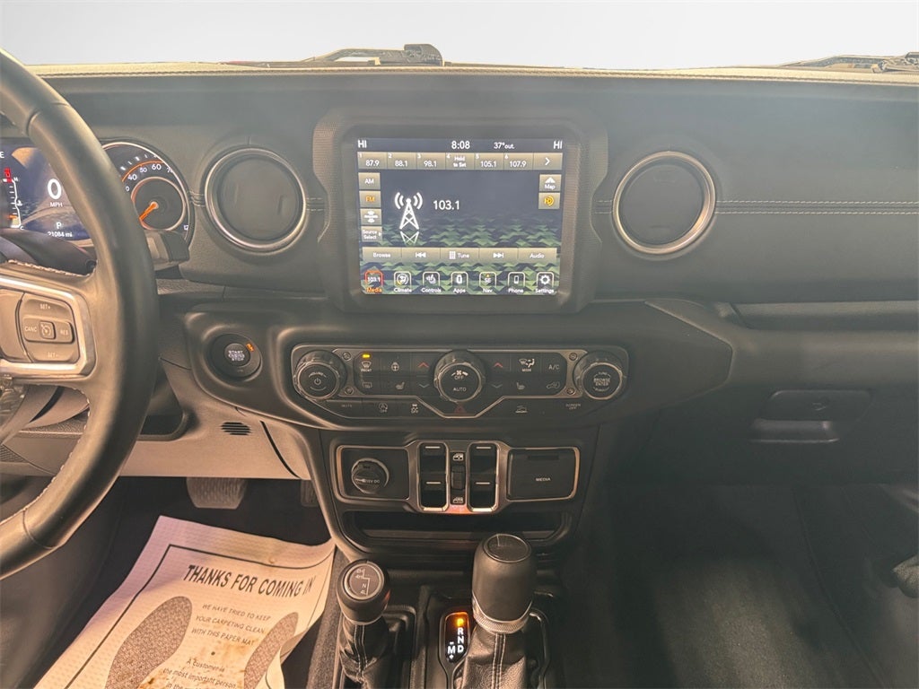 2023 Jeep Gladiator Overland