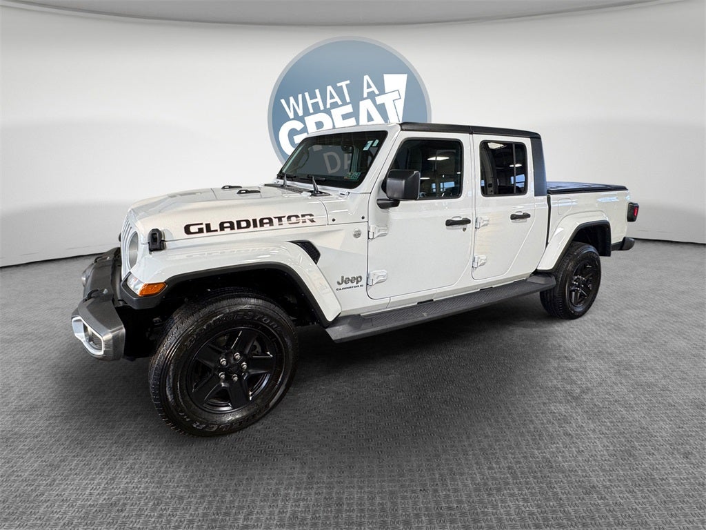 2023 Jeep Gladiator Overland