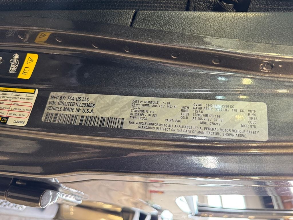 2020 Jeep Gladiator Mojave