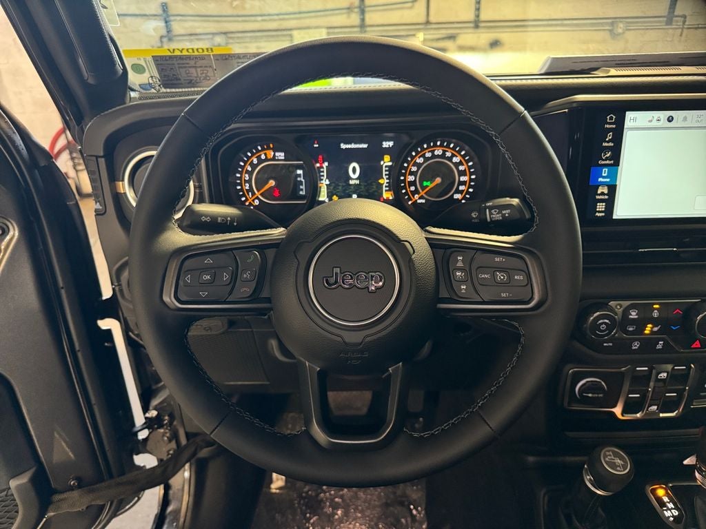 2026 Jeep Gladiator Sahara