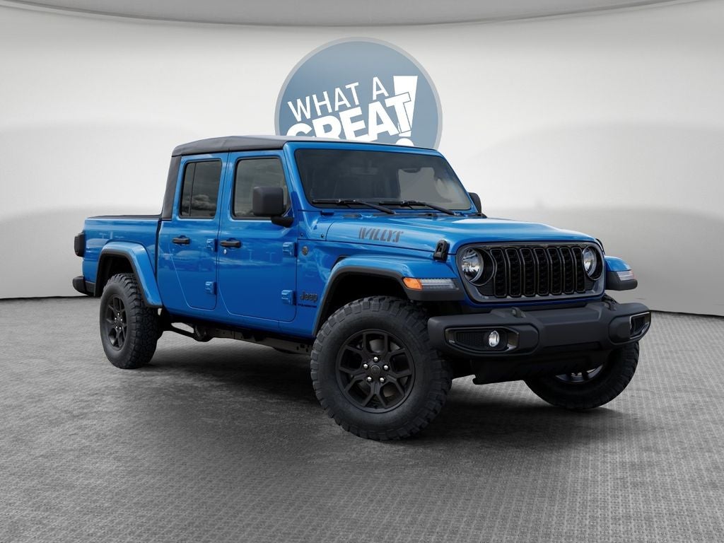 2026 Jeep Gladiator Willys Auto's photo