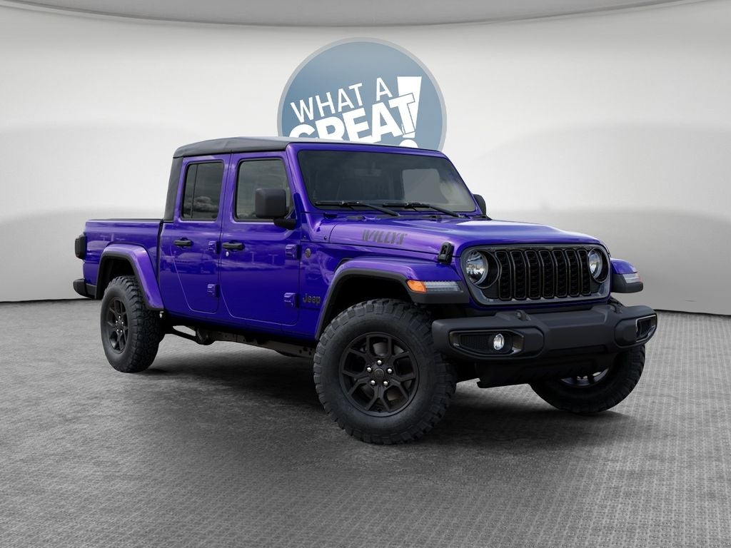 2026 Jeep Gladiator Willys