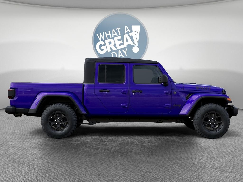 2026 Jeep Gladiator Willys