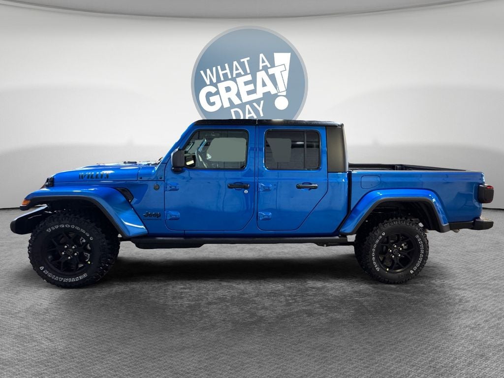 2026 Jeep Gladiator Willys