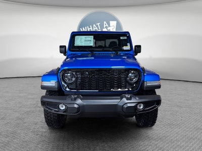 2026 Jeep Gladiator Willys