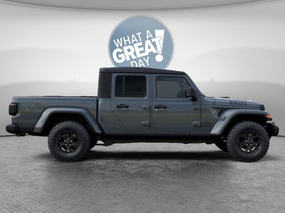 2026 Jeep Gladiator Willys