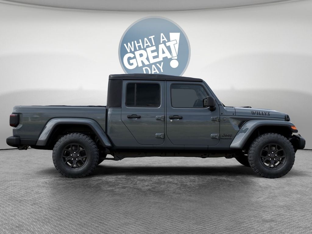 2026 Jeep Gladiator Willys