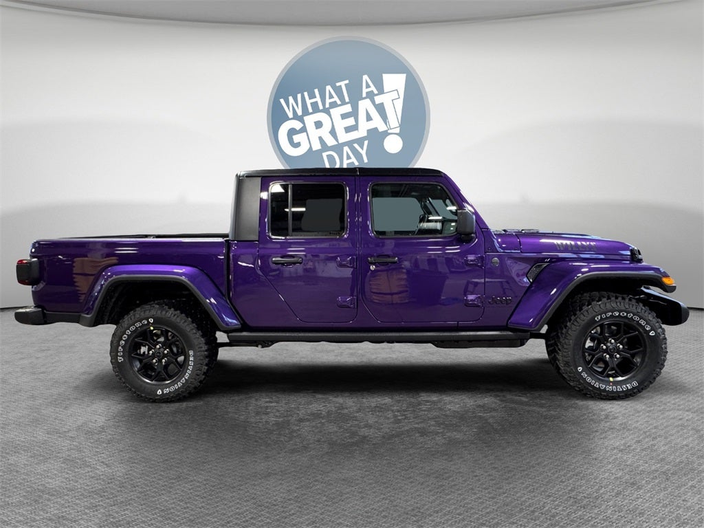 2026 Jeep Gladiator Willys