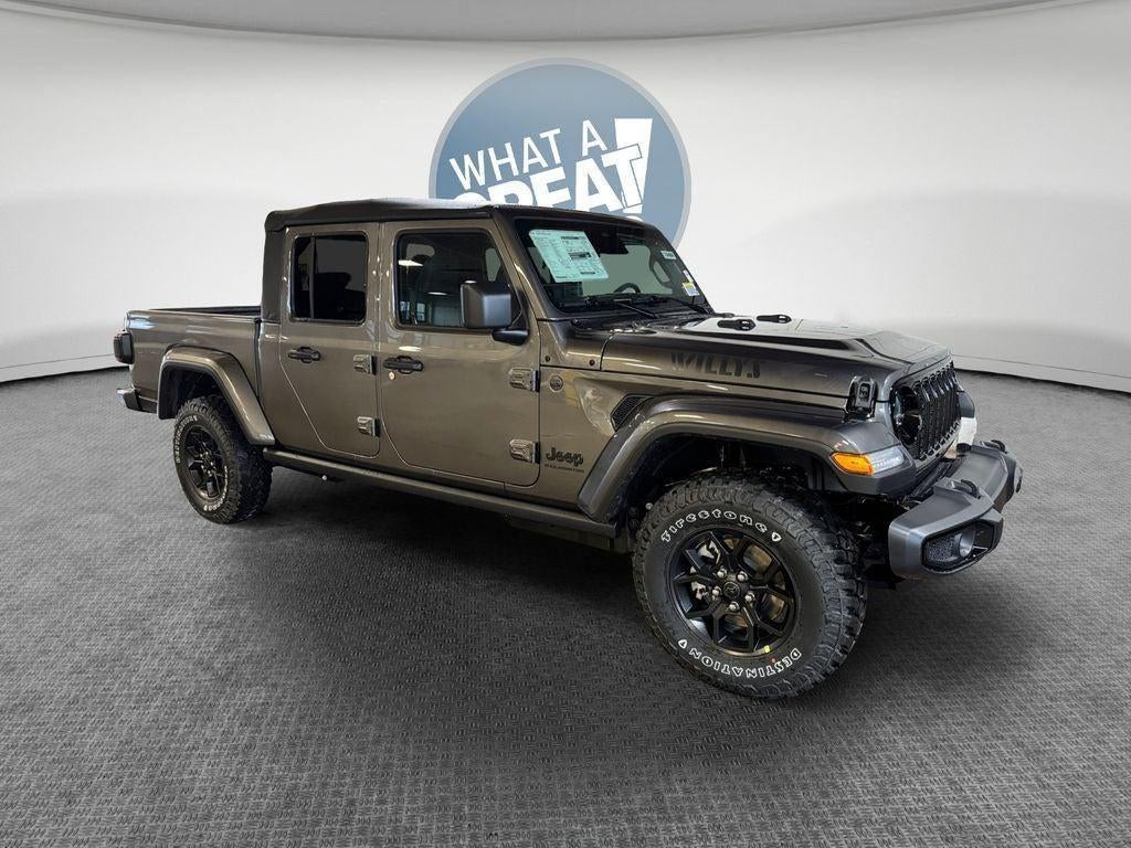 2026 Jeep Gladiator Willys