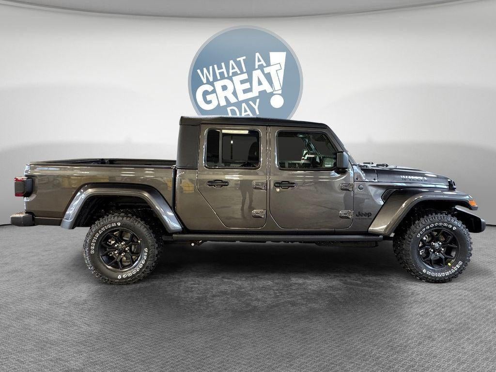 2026 Jeep Gladiator Willys