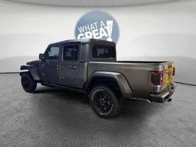 2026 Jeep Gladiator Willys