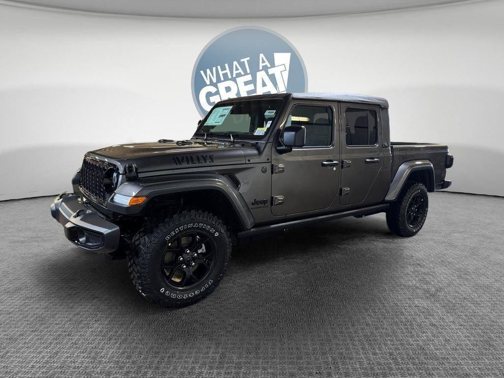 2026 Jeep Gladiator Willys