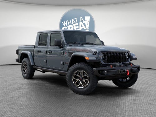 2026 Jeep Gladiator Rubicon