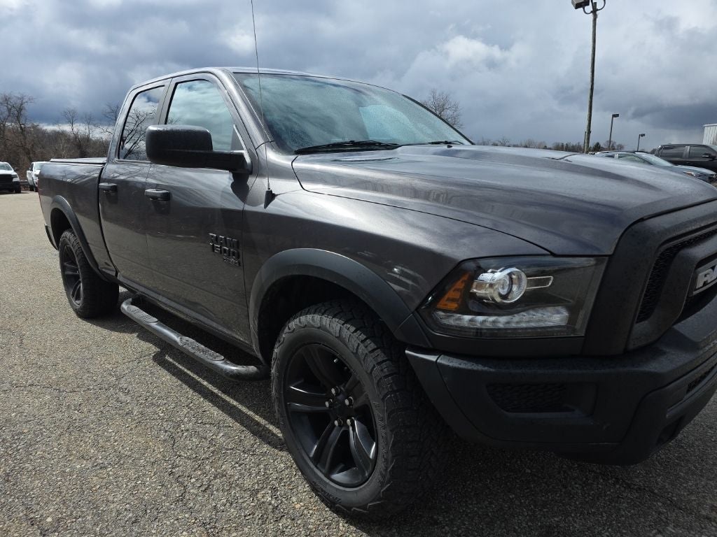 2021 RAM 1500 Warlock