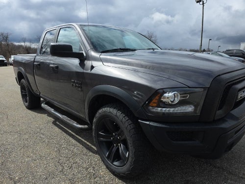 2021 RAM 1500 Warlock