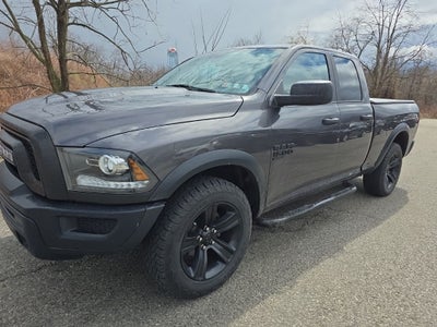 2021 RAM 1500 Warlock