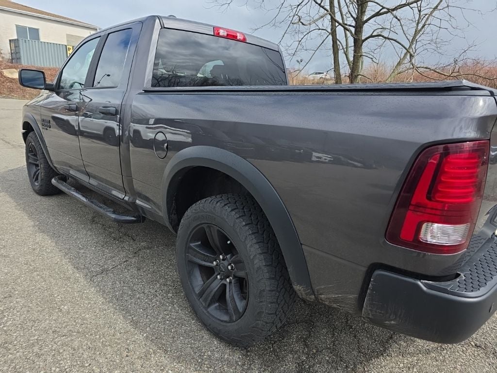 2021 RAM 1500 Warlock