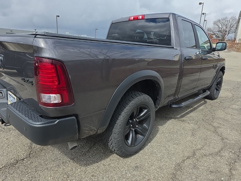 2021 RAM 1500 Warlock