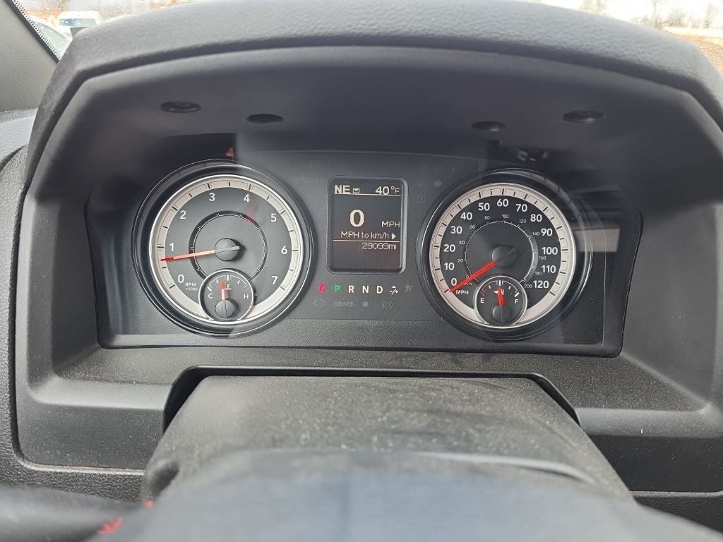 2021 RAM 1500 Warlock