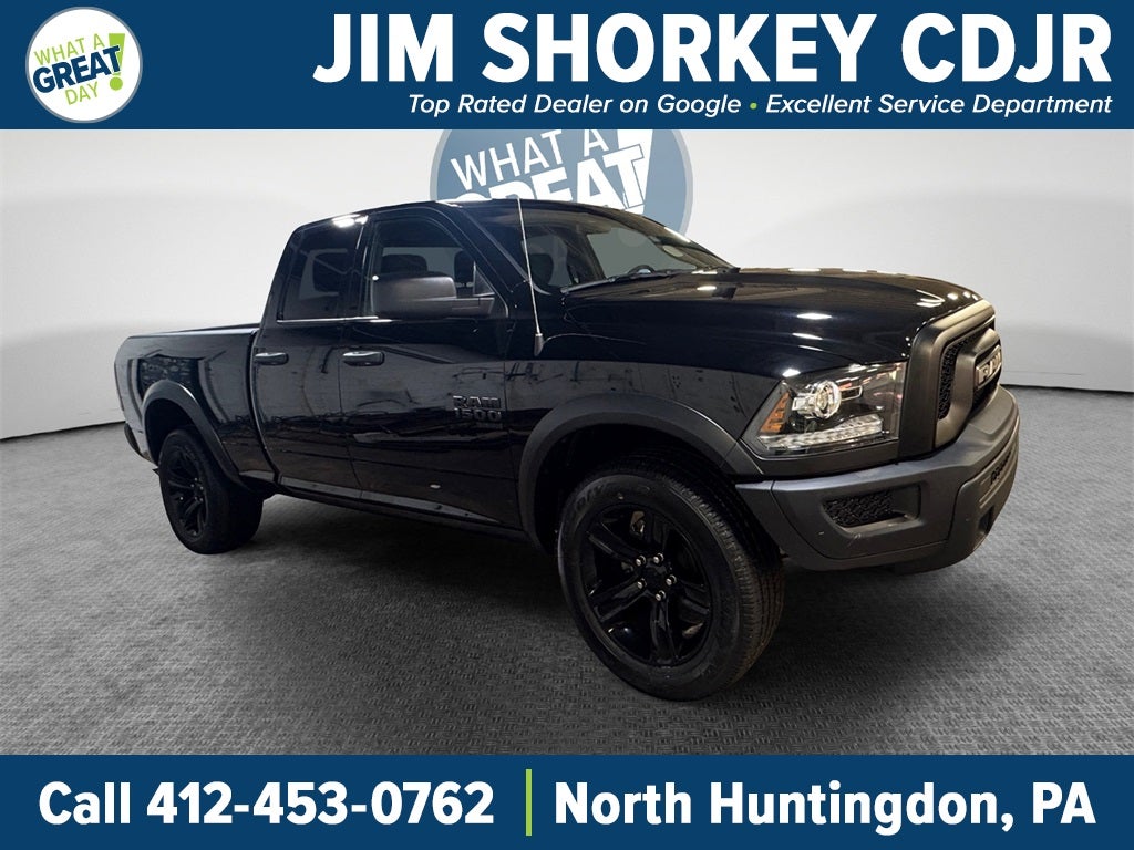 2023 RAM 1500 Warlock