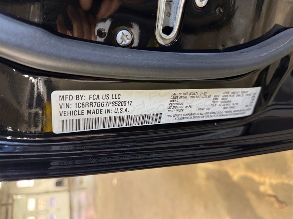 2023 RAM 1500 Warlock