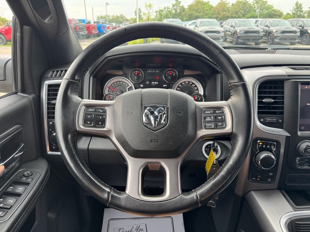 2023 RAM 1500 Classic Warlock