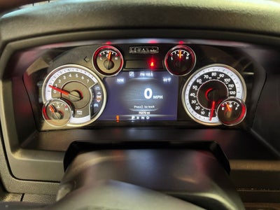 2023 RAM 1500 Classic Warlock