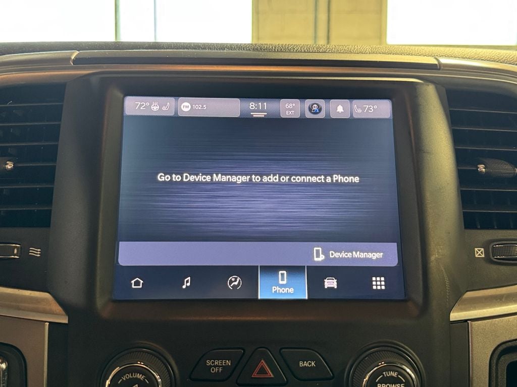 2023 RAM 1500 Classic Warlock