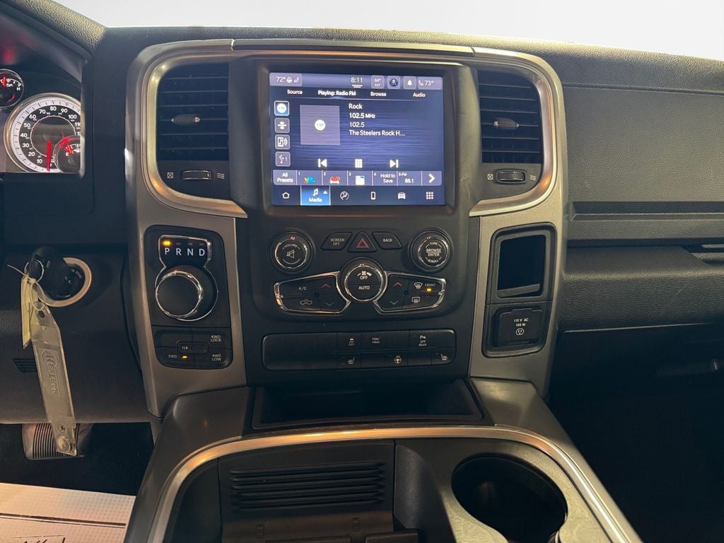 2023 RAM 1500 Classic Warlock