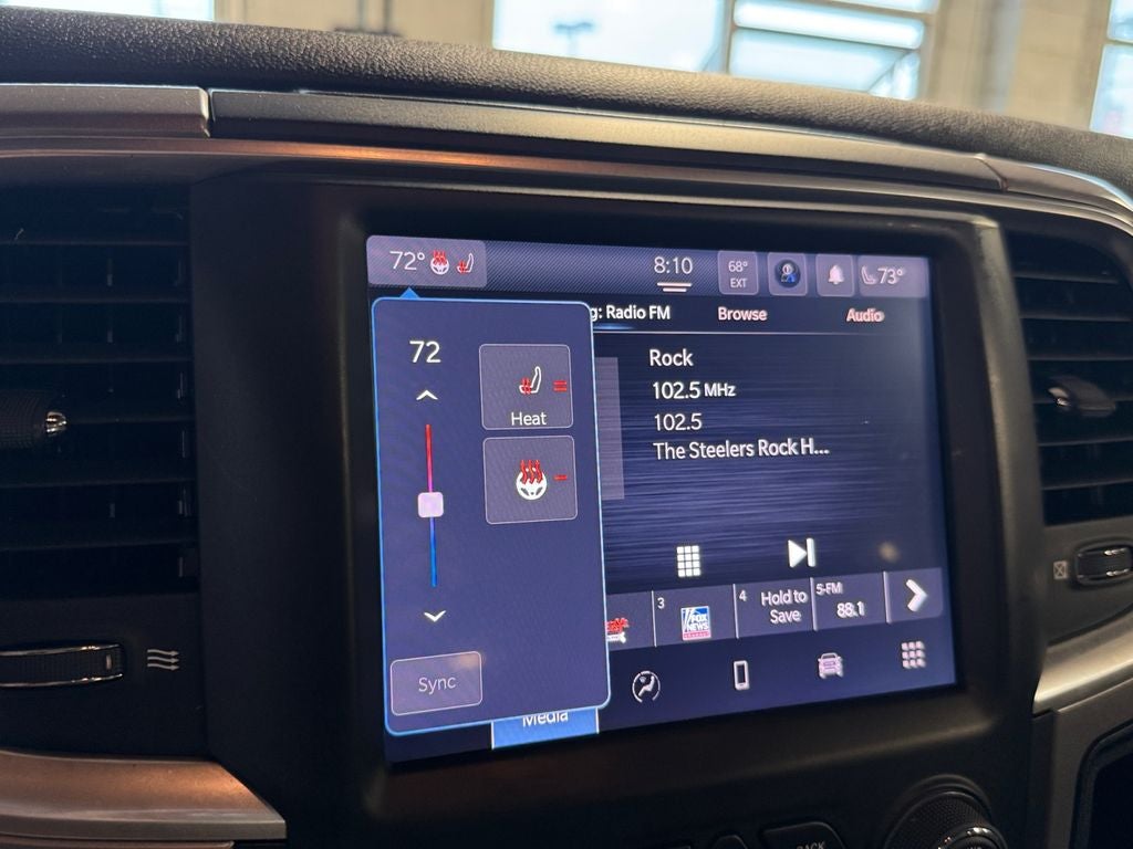 2023 RAM 1500 Classic Warlock