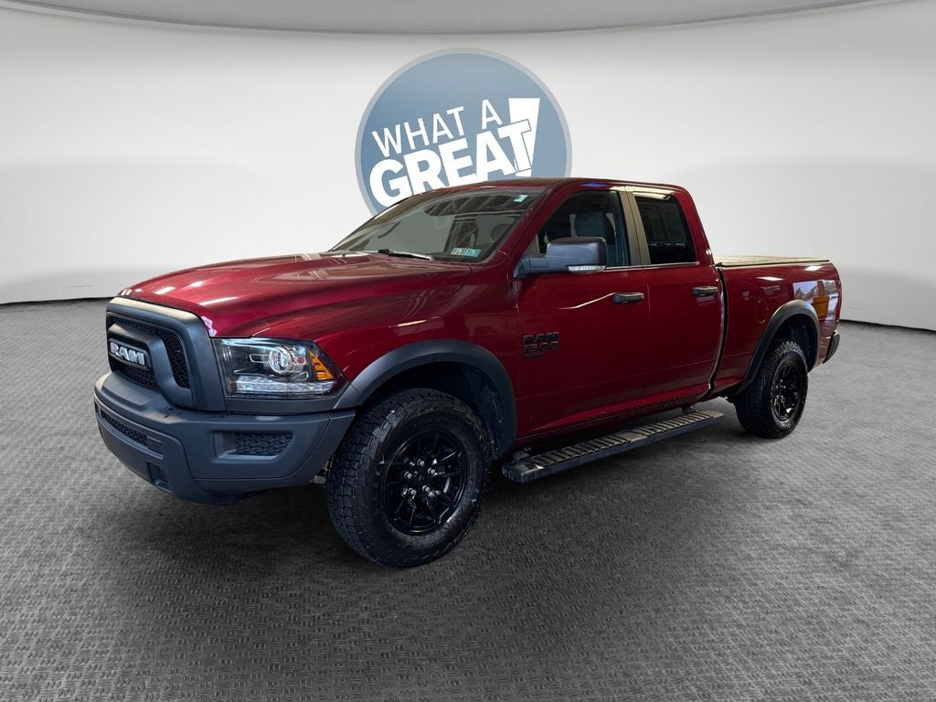 2023 RAM 1500 Classic Warlock