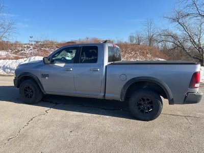 2021 RAM 1500 Warlock