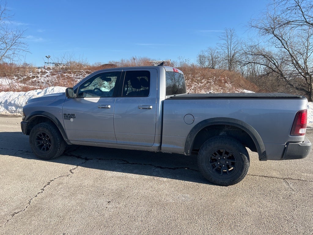2021 RAM 1500 Warlock