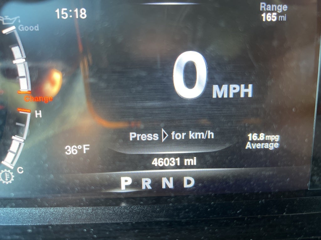 2021 RAM 1500 Warlock