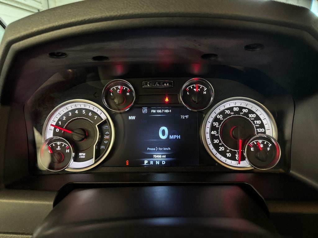 2019 RAM 1500 Classic Warlock