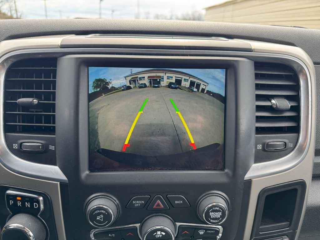 2019 RAM 1500 Classic Warlock