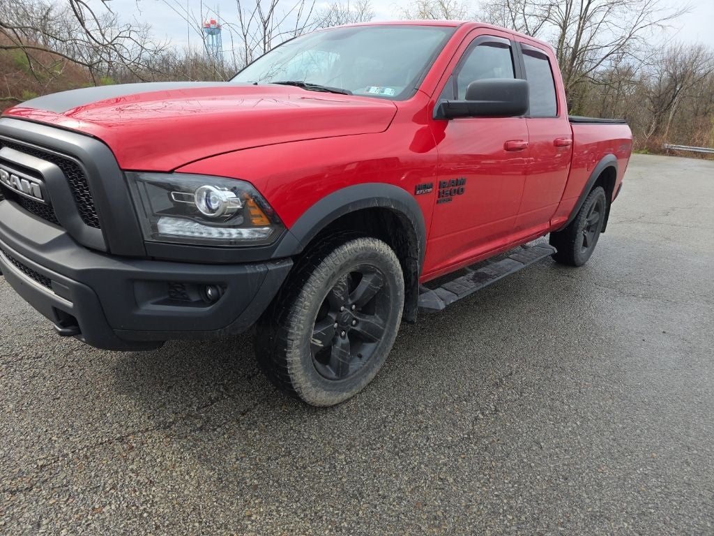 2019 RAM 1500 Classic Warlock