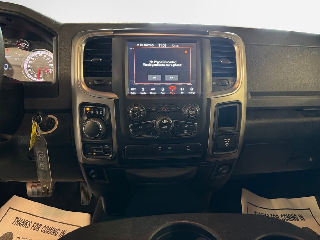 2019 RAM 1500 Classic Warlock