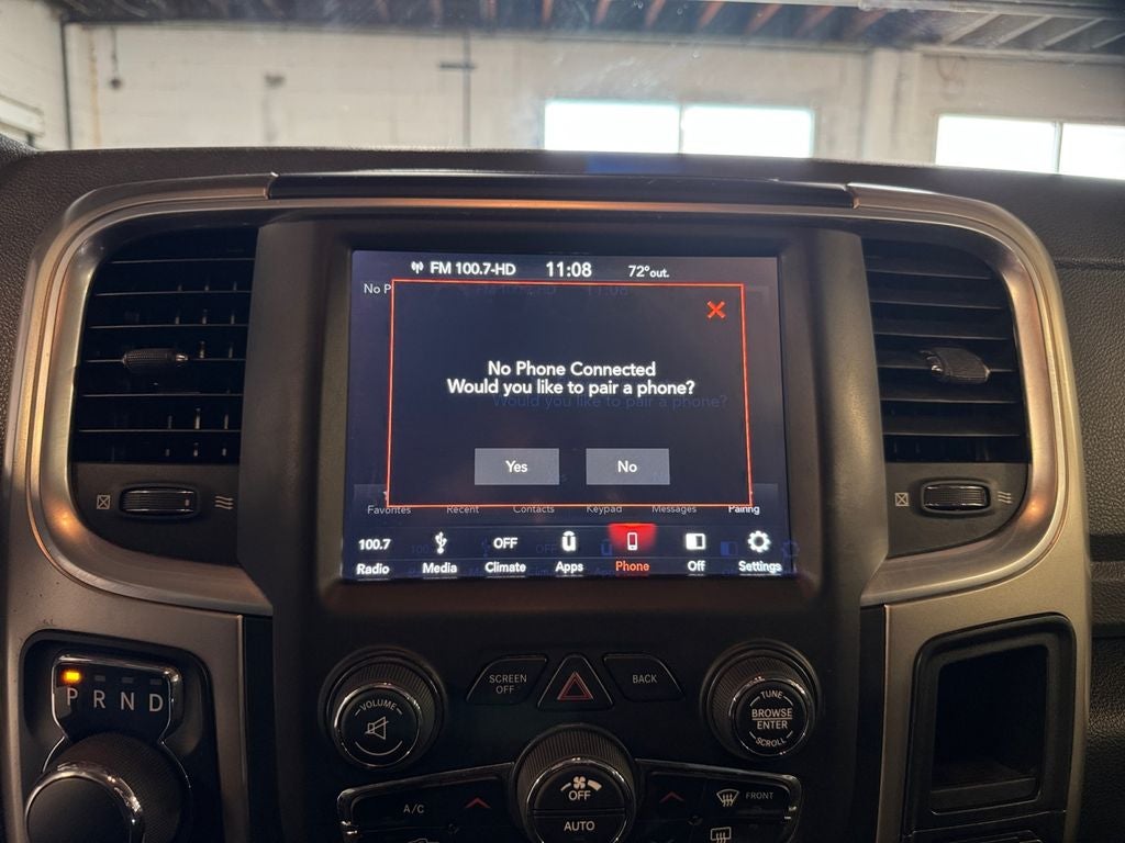2019 RAM 1500 Classic Warlock