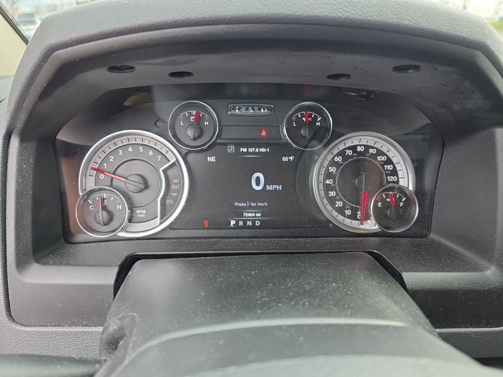 2019 RAM 1500 Classic Warlock