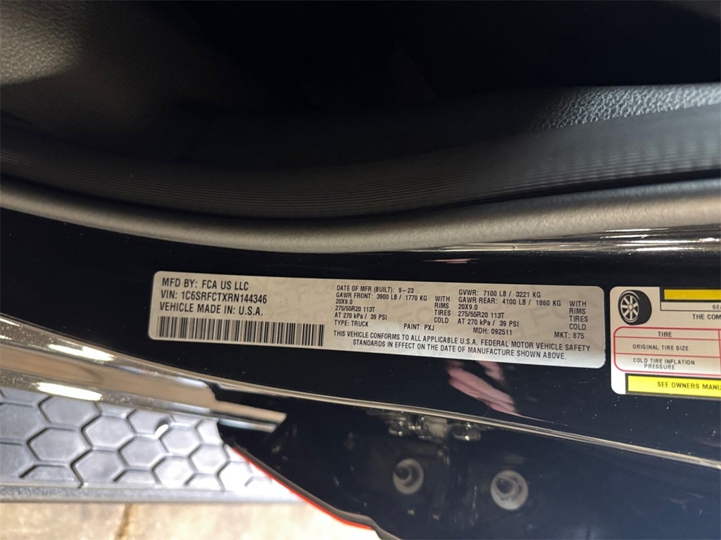 2024 RAM 1500 Tradesman