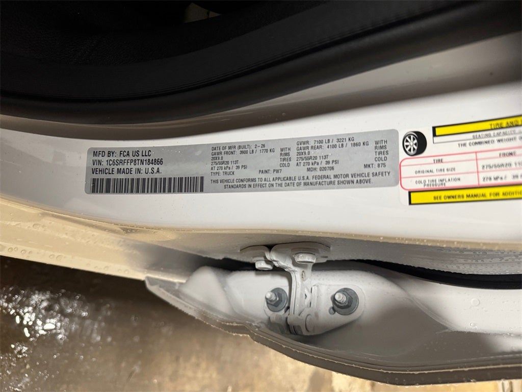 2026 RAM 1500 Big Horn/Lone Star