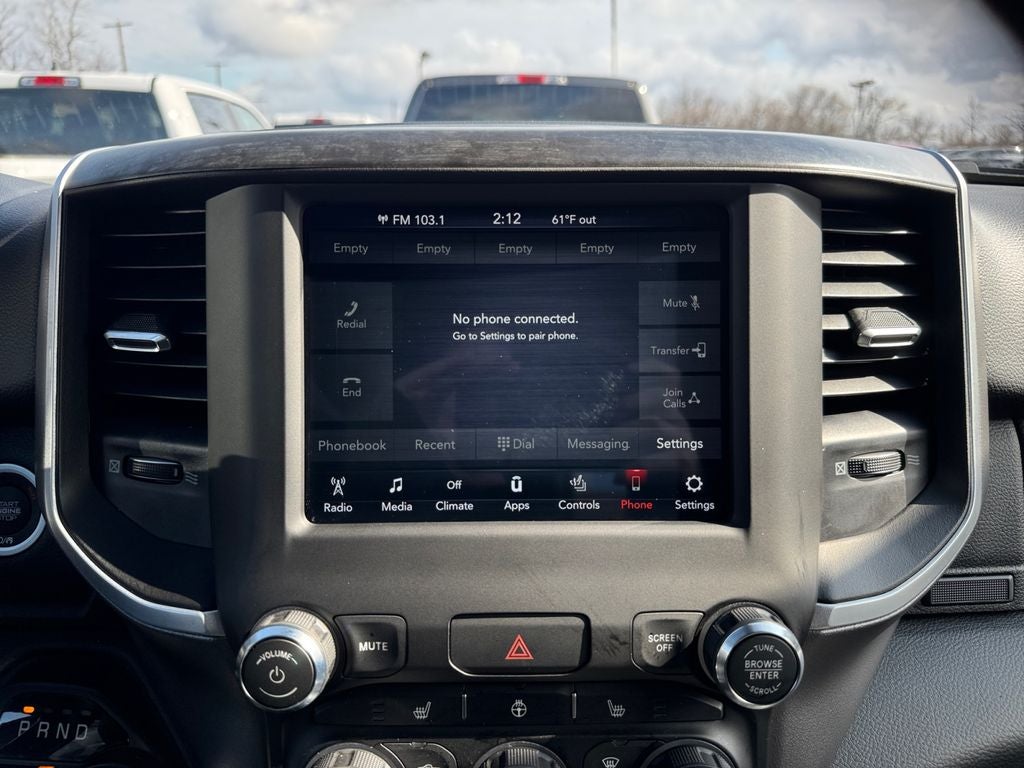 2021 RAM 1500 Big Horn/Lone Star