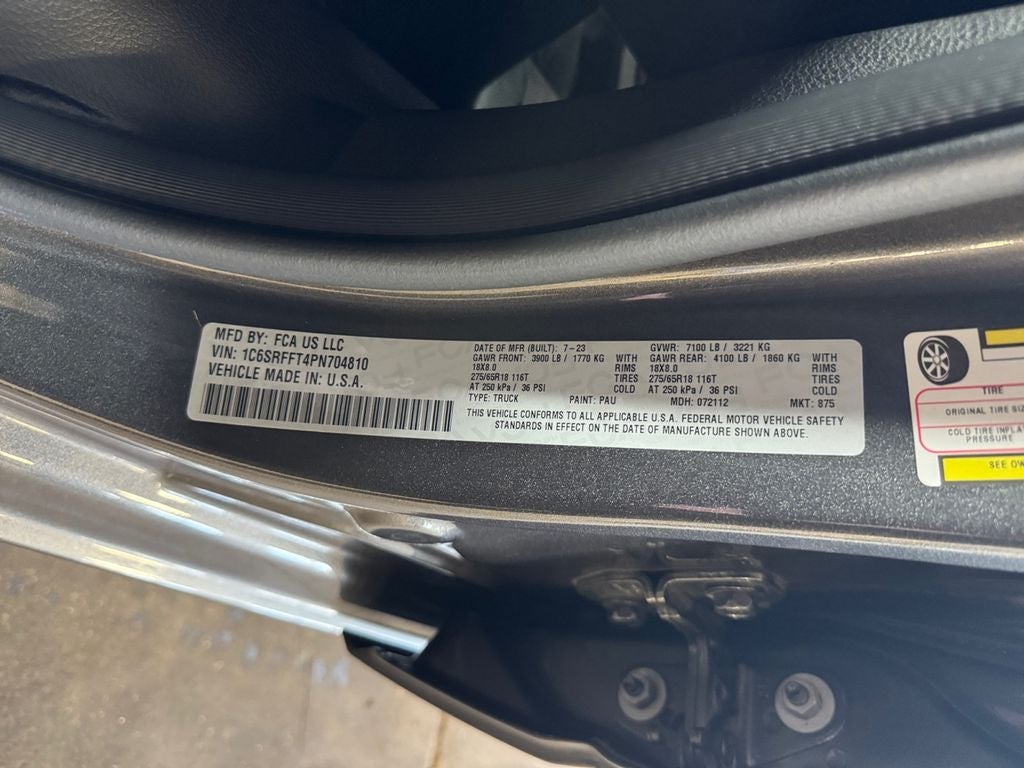 2023 RAM 1500 Big Horn/Lone Star