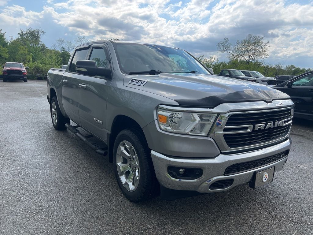 2021 RAM 1500 Big Horn/Lone Star 4x4 Crew Cab 5'7's photo