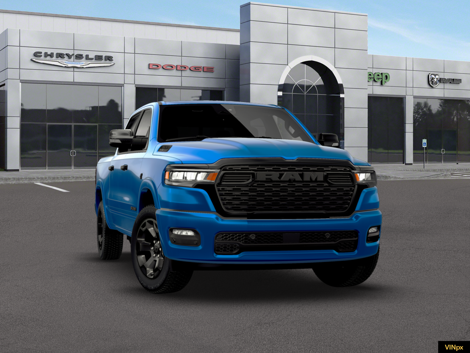 2026 RAM 1500 Big Horn/Lone Star