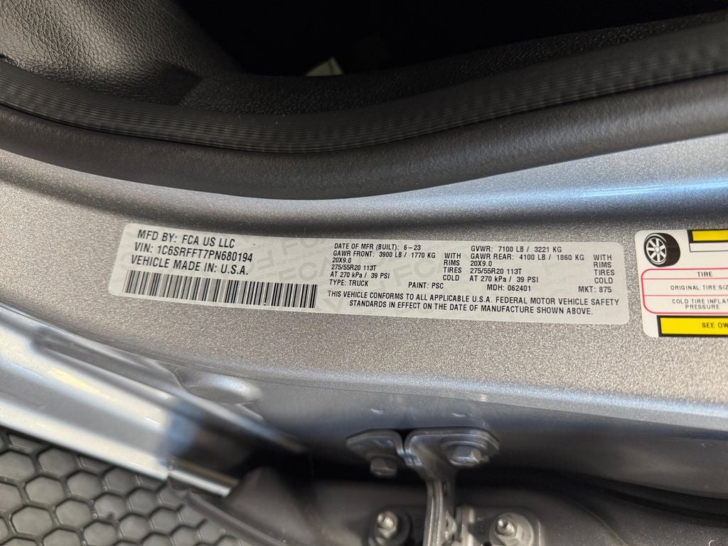 2023 RAM 1500 Big Horn/Lone Star