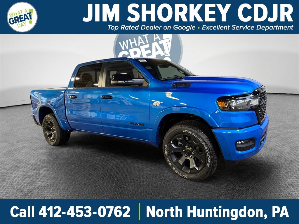 2026 RAM 1500 Big Horn/Lone Star