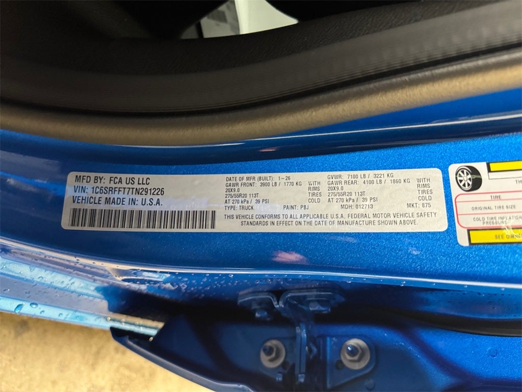 2026 RAM 1500 Big Horn/Lone Star